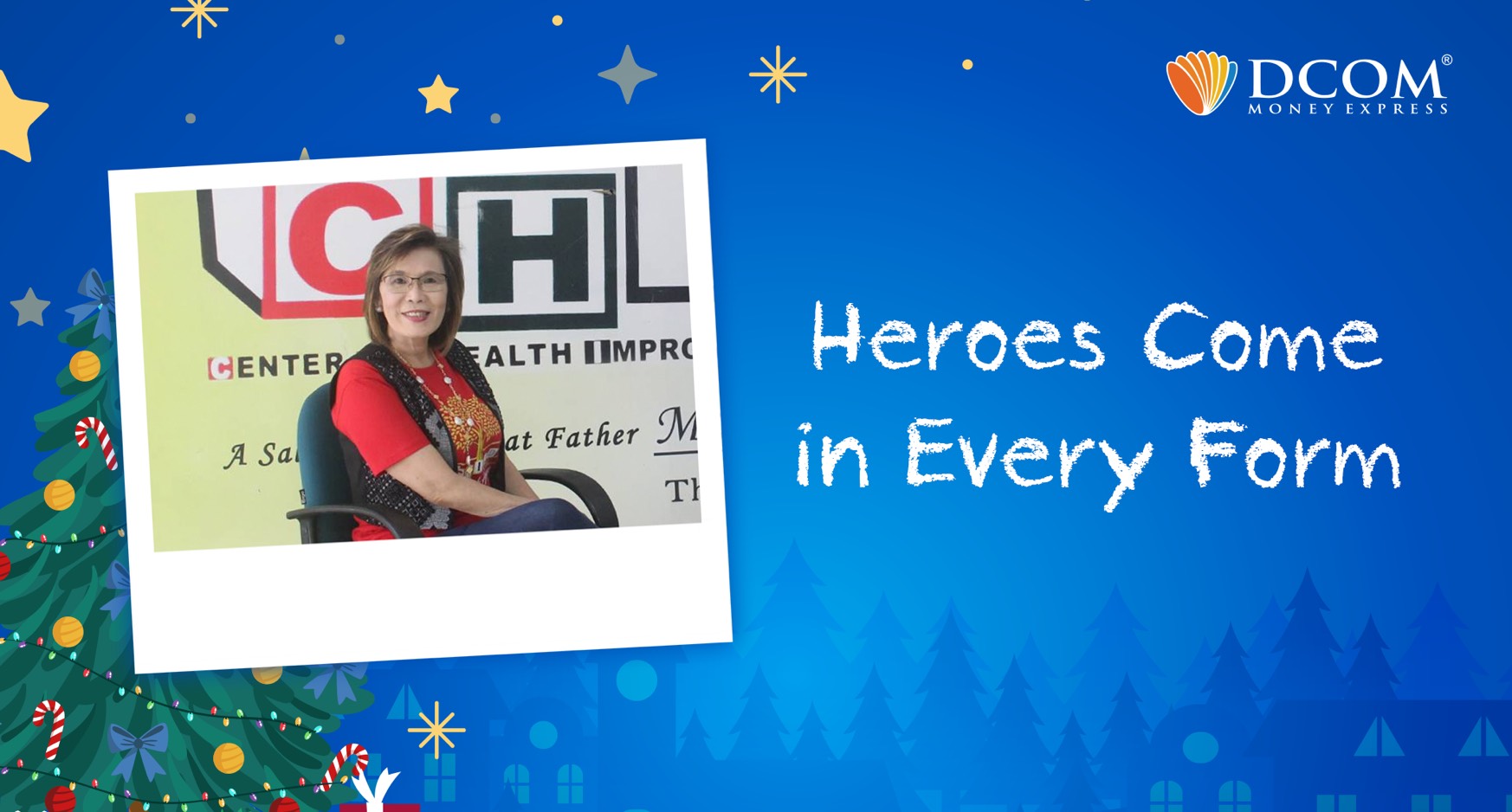 Heroes Come in Every Form