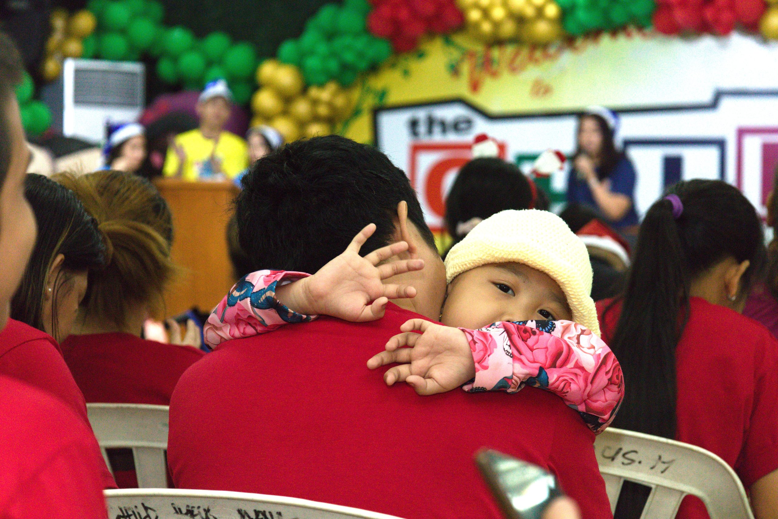 In His Arms, She Finds Hope: A Father’s Love Beyond the Pain